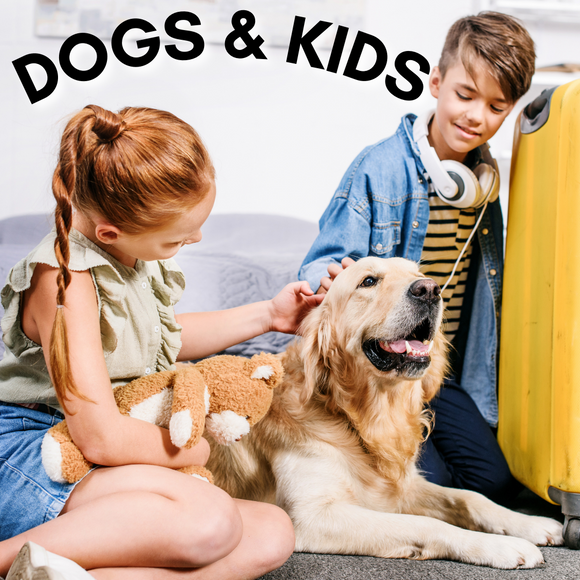 Kids in the Family? Consider These Things Before Adopting a Dog!