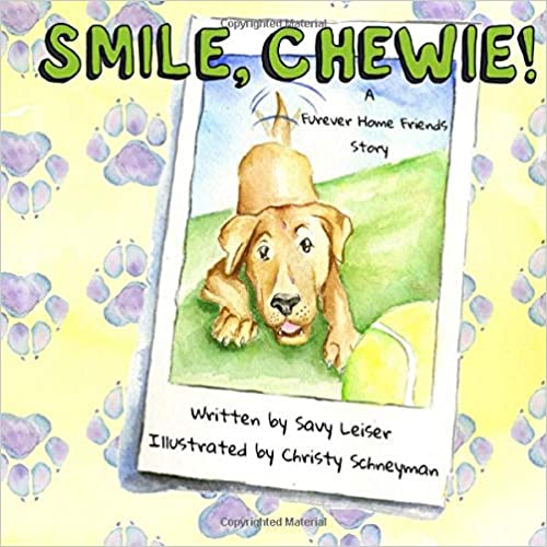 Smile, Chewie! signed paperback