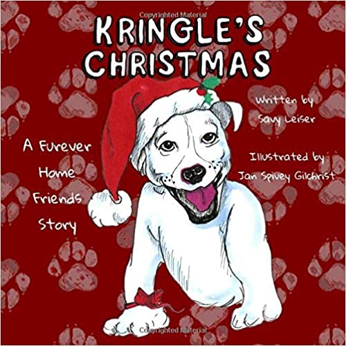 Kringle's Christmas signed paperback
