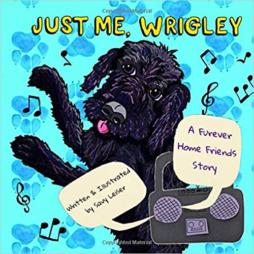 Just Me, Wrigley signed paperback