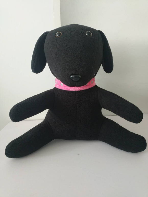 Allee (Black Lab) Stuffed Animal