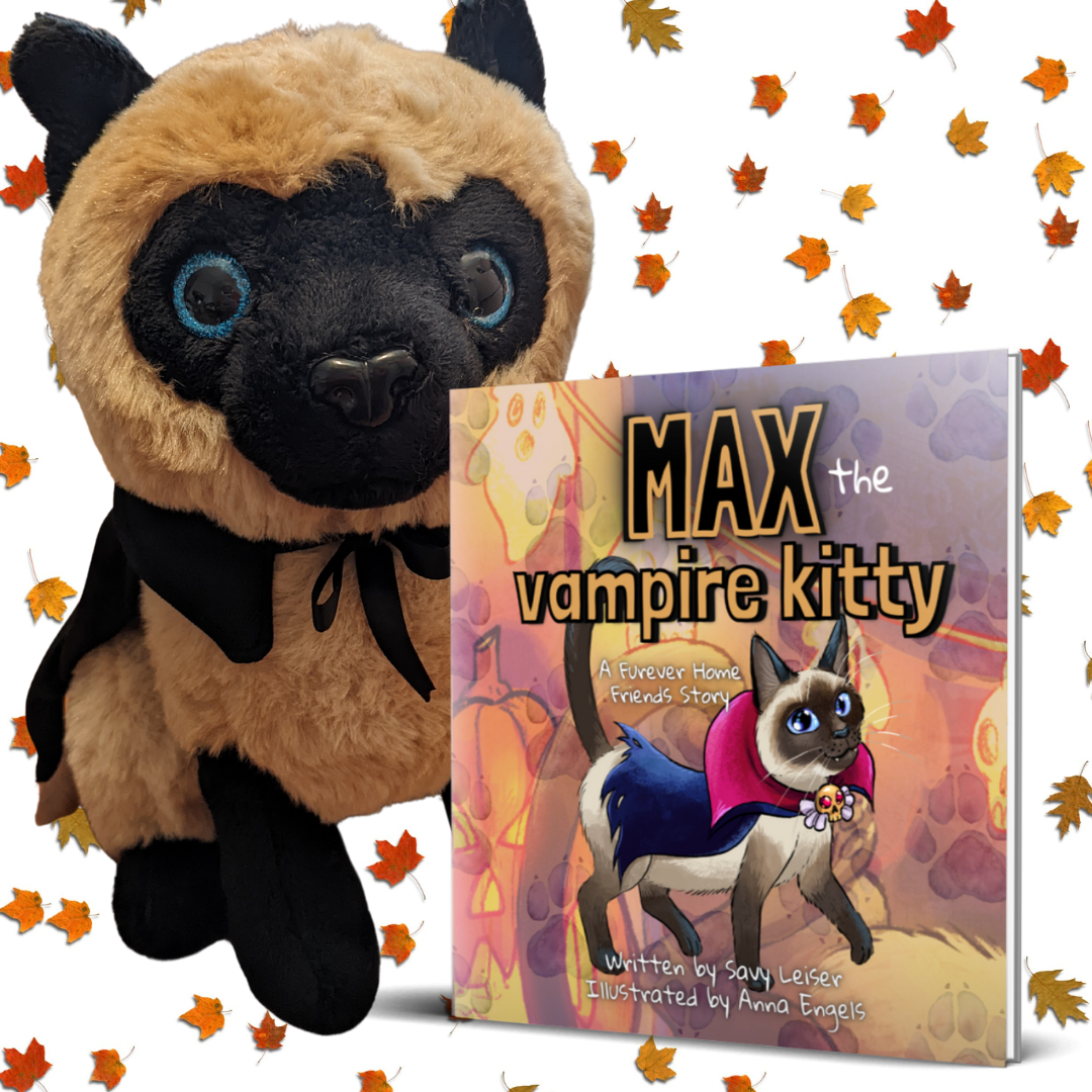 Max the Cat Book AND Plushie COLLECTION – Furever Home Friends