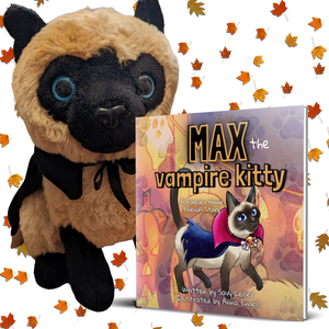 Max the Cat Book AND Plushie COLLECTION