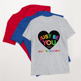 JUST BE YOU | PRIDE MONTH MERCH