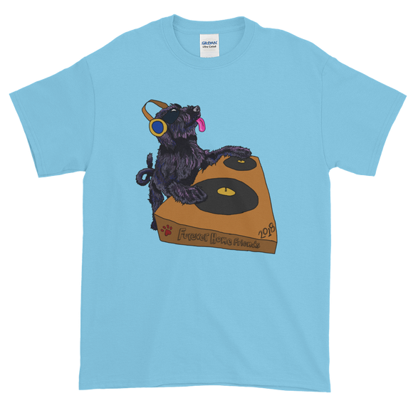 Doggie DJ T-Shirt: Adult Sizes
